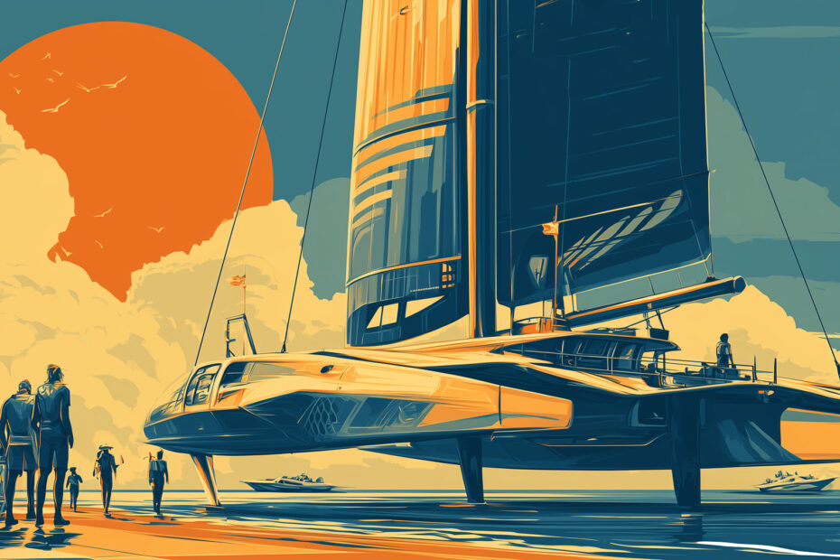 America's cup Boat stolen.